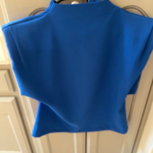 Glam Blue Women's Blouse - Picture 2 of 6